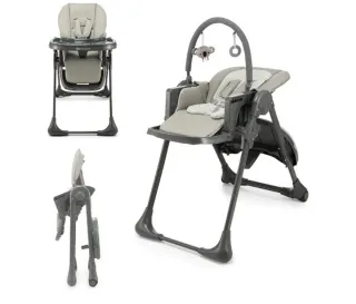 Kinderkraft TUMMIE Trona Bebé, 2 en 1.