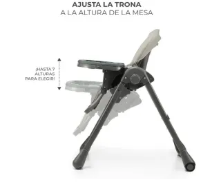 Kinderkraft TUMMIE Trona Bebé, 2 en 1.