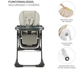 Kinderkraft TUMMIE Trona Bebé, 2 en 1.