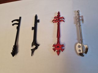 Llaves Metal Solo Leveling 1:1