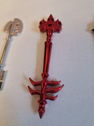 Llaves Metal Solo Leveling 1:1