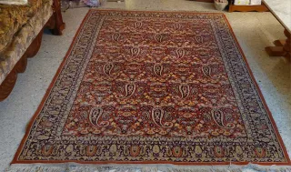 Alfombra de lana grande salón