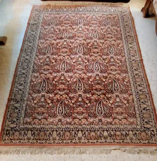 Alfombra de lana grande salón