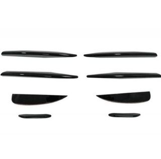 Pack Aletines de paragolpes delantero para Mercede