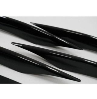 Pack Aletines de paragolpes delantero para Mercede