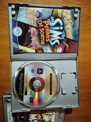 Juegos PS2 Los Sims Permis de Sortir