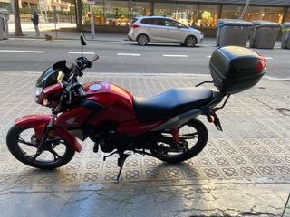 HONDA CB 125 F