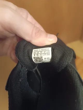 Zapatillas Adidas Galaxy 6 M. Talla 42 y 3/4.