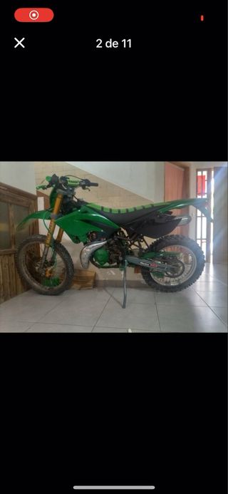 Moto Enduro para despiece