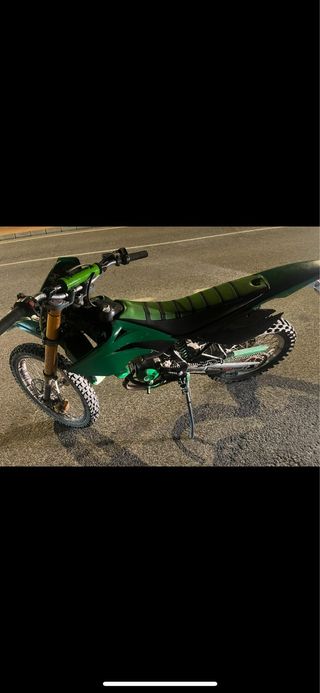 Moto Enduro para despiece