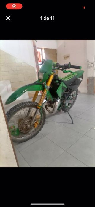 Moto Enduro para despiece