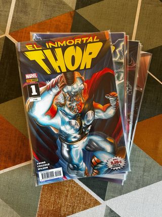 El Inmortal Thor 1 - 11