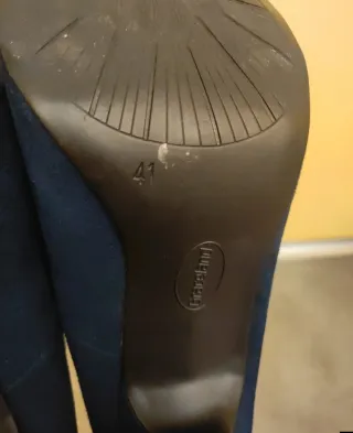 Zapatos azul marino SOLO ENVIO