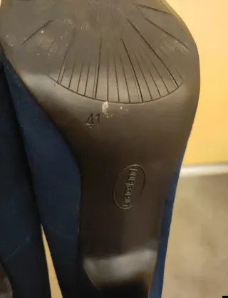 Zapatos azul marino SOLO ENVIO