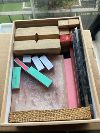 kit de iniciación al Tenkoku  Sellos tradicionales