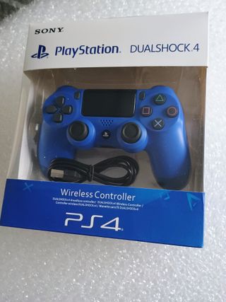 Controller PS4 Dualshock 4 blu