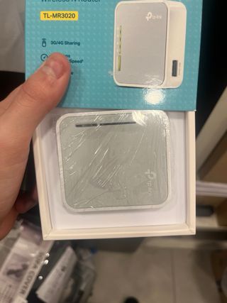Router Portátil TP-Link TL-MR3020 4G Nuevo