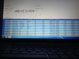 Transmisión Seat VW Antiguo