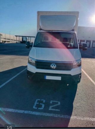 Volkswagen Crafter 2019