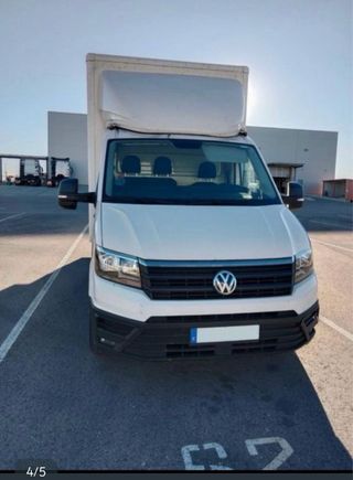 Volkswagen Crafter 2019