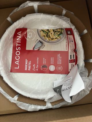 Set Padelle Ingenio Pastel lagostina Antiaderente