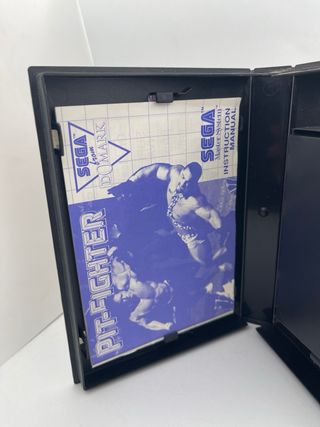 Pit-Fighter Sega Master System