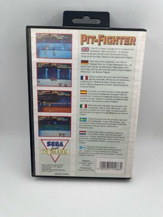 Pit-Fighter Sega Master System