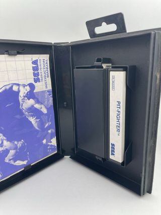 Pit-Fighter Sega Master System