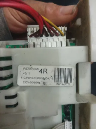 Placa Hoover Lavadora Secadora