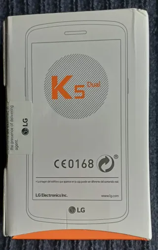 Movil LG 5 Dual. NUEVO, ESTUCHE PRECINTADO