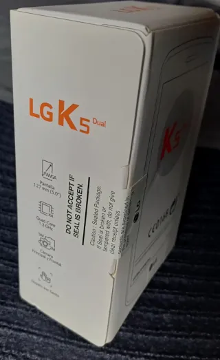 Movil LG 5 Dual. NUEVO, ESTUCHE PRECINTADO