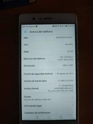 Huawei P9 Lite