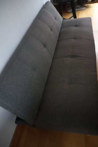 Sofá Cama Clic-Clac Gris Estilo Nórdico