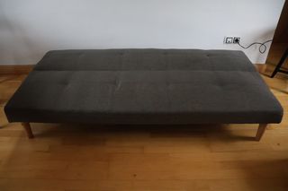 Sofá Cama Clic-Clac Gris Estilo Nórdico