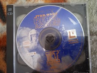 Star Wars Rebel Assault II PC CD-ROM