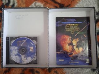 Star Wars Rebel Assault II PC CD-ROM