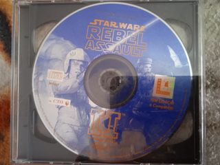 Star Wars Rebel Assault II PC CD-ROM