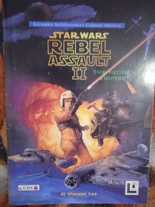 Star Wars Rebel Assault II PC CD-ROM