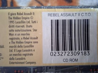 Star Wars Rebel Assault II PC CD-ROM