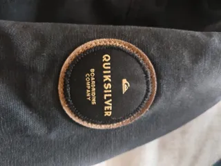 Chaqueta Quiksilver Talla 12 Negra