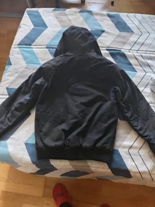 Chaqueta Quiksilver Talla 12 Negra