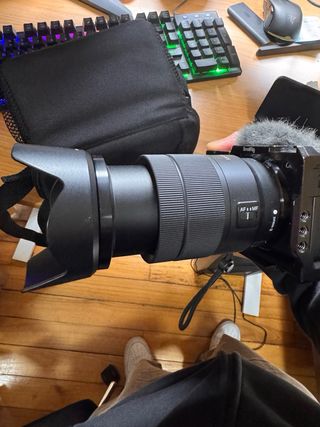 Cámara Sony ZV-E10 + Objetivo 18-135 OSS