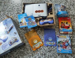 Consola Vtech V.Smile Pro + Juegos