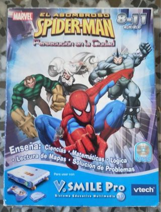 Consola Vtech V.Smile Pro + Juegos