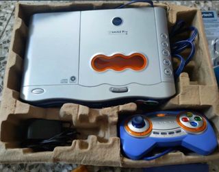 Consola Vtech V.Smile Pro + Juegos