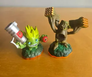 Lote Skylanders con Portal Traptanium