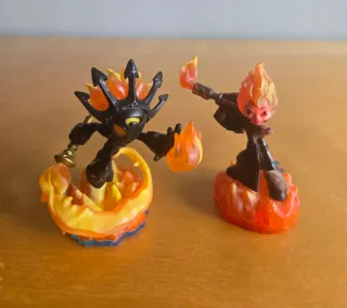 Lote Skylanders con Portal Traptanium