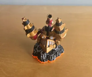 Lote Skylanders con Portal Traptanium