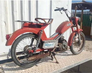 Motorhispania Cangurito 50 Roja