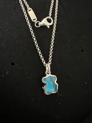 Collar de Tous plata